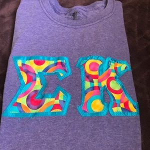 Sigma Kappa Stich letters